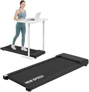 Esteira Elétrica Dobrável New Speed WalkingPad 2HP Preto 6km/h