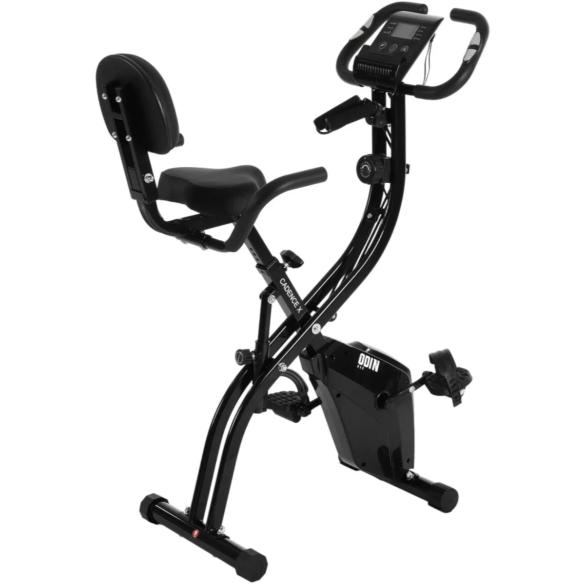Bicicleta Ergométrica Vertical Dobrável Odin Fit Cadence X