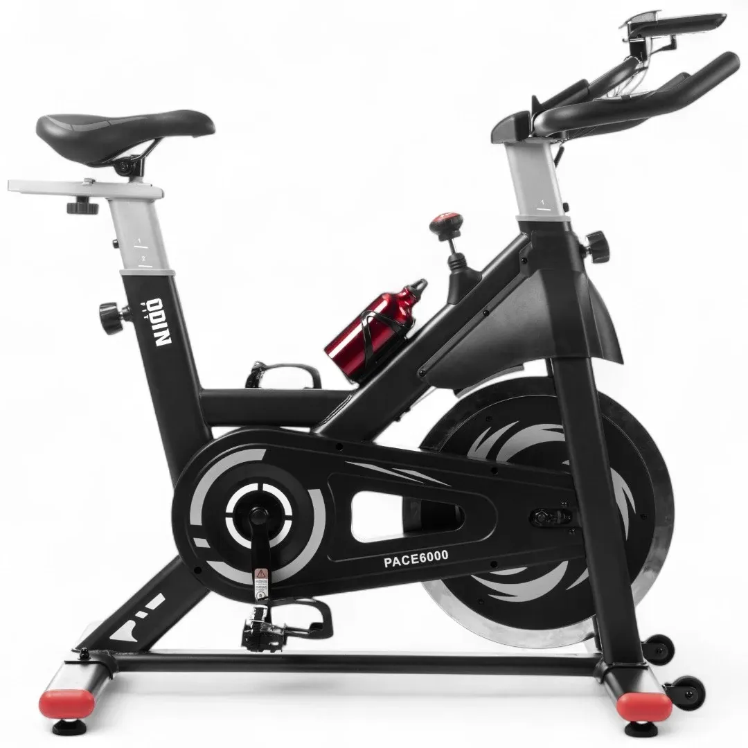 Bicicleta ergométrica de spinning Odin Fit PACE6000