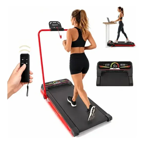 Esteira Elétrica Ergométrica Dobrável Bivolt Onfit F250