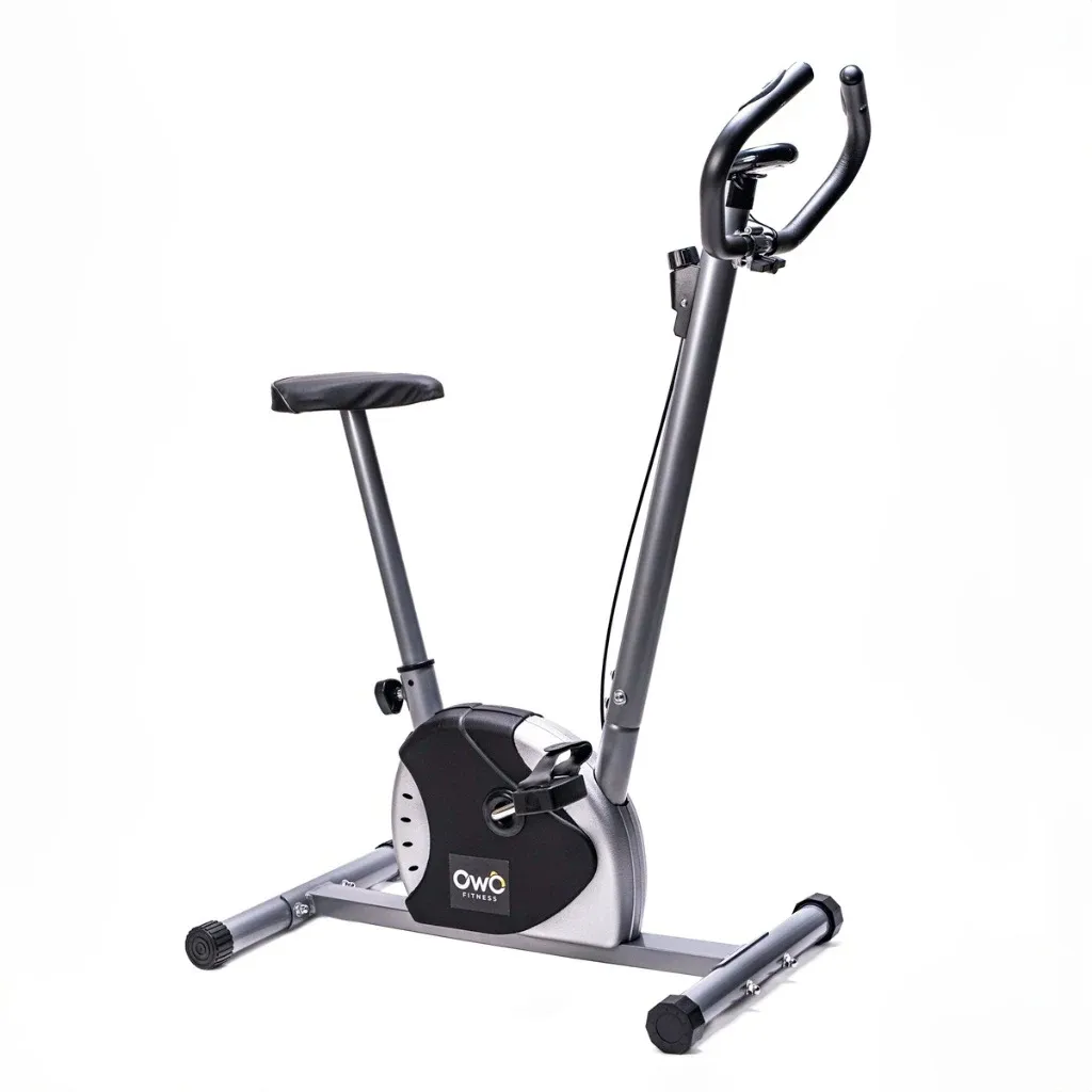 Bicicleta Ergométrica Spinning Dobrável OwO Fitness Compacta