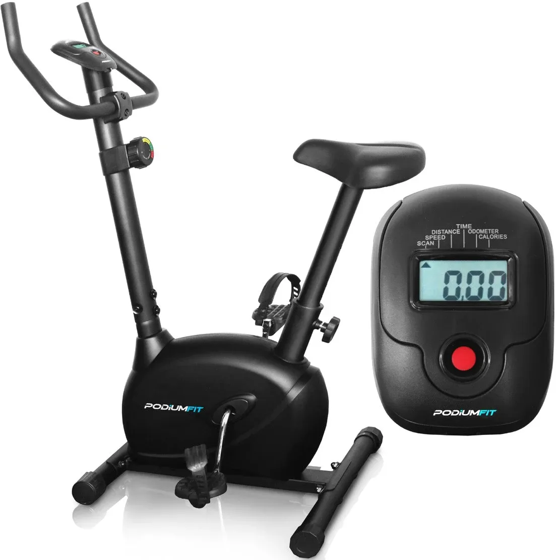 Bicicleta Ergométrica Podiumfit V100