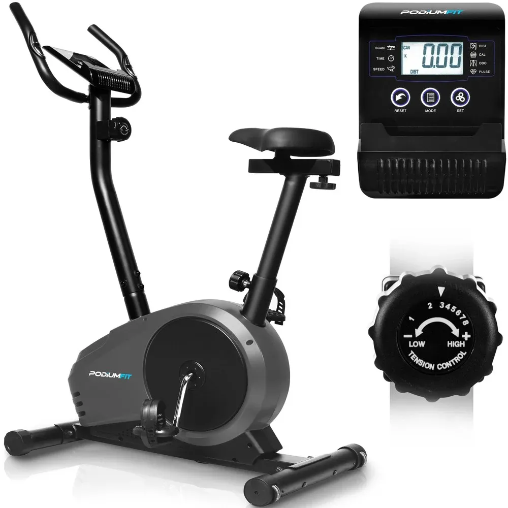 Bicicleta Ergométrica PodiumFit V300 Magnética