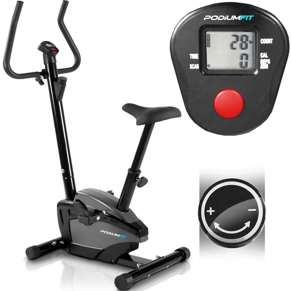 Bicicleta ergométrica vertical PodiumFit V50