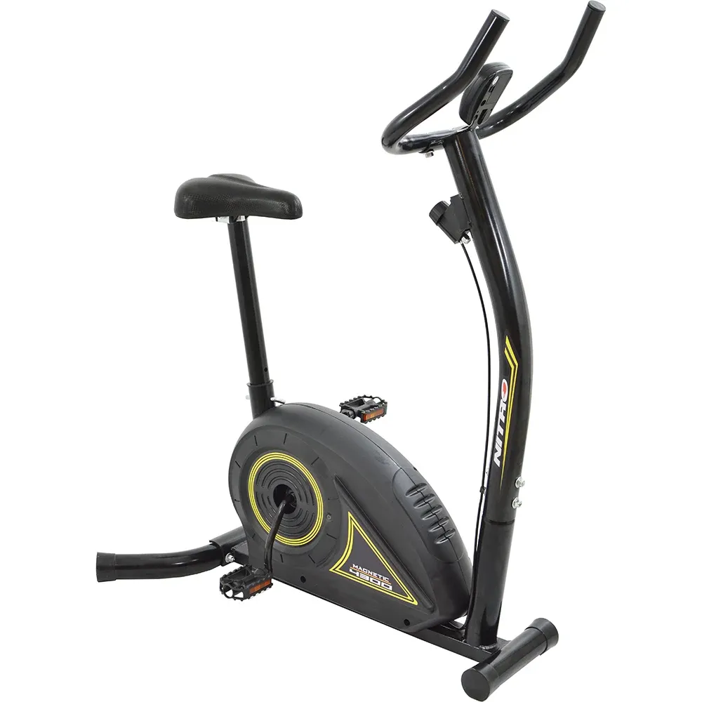Bicicleta ergométrica vertical Polimet Nitro 4300