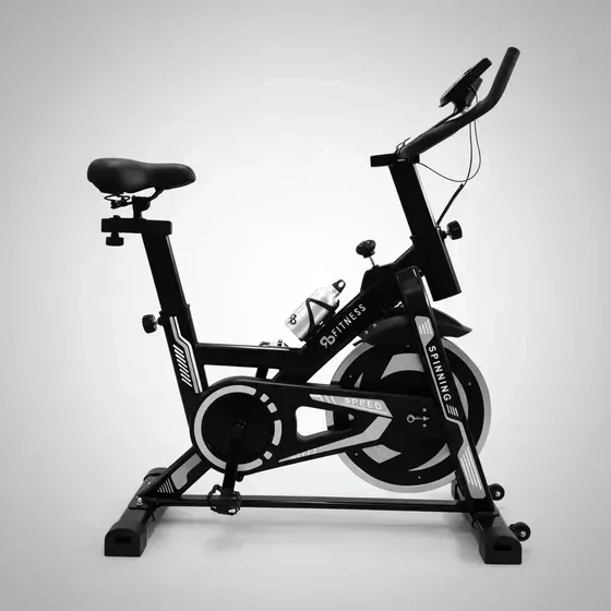 Bicicleta Spinning RB Fitness RB-R13 com roda de inércia de 13 kg