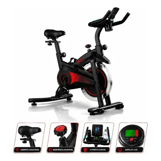 Bicicleta de spinning Redfin Ideal Fit