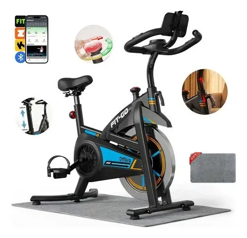 Bicicleta Ergométrica Spinning Rmira SP0801F8-BU