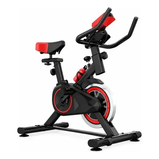 Bicicleta Spinning Sagatini Bike Premium, de Aço Reforçado, para Treino Cardio em Casa