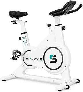 Bicicleta Ergométrica Spinning Sixxis Bluetooth Smart 16kg