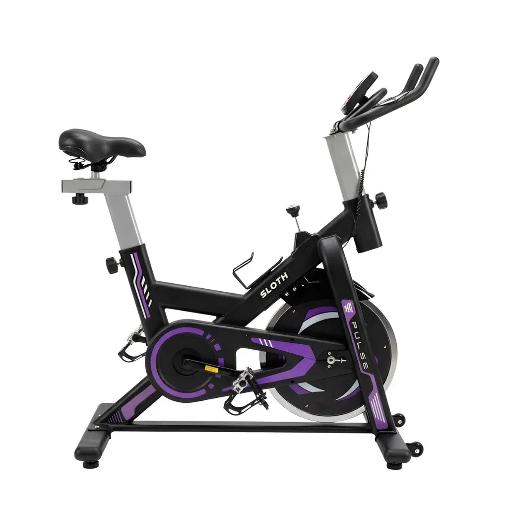 Bicicleta Ergométrica Spinning Sloth Pulse Inércia de 13 kg