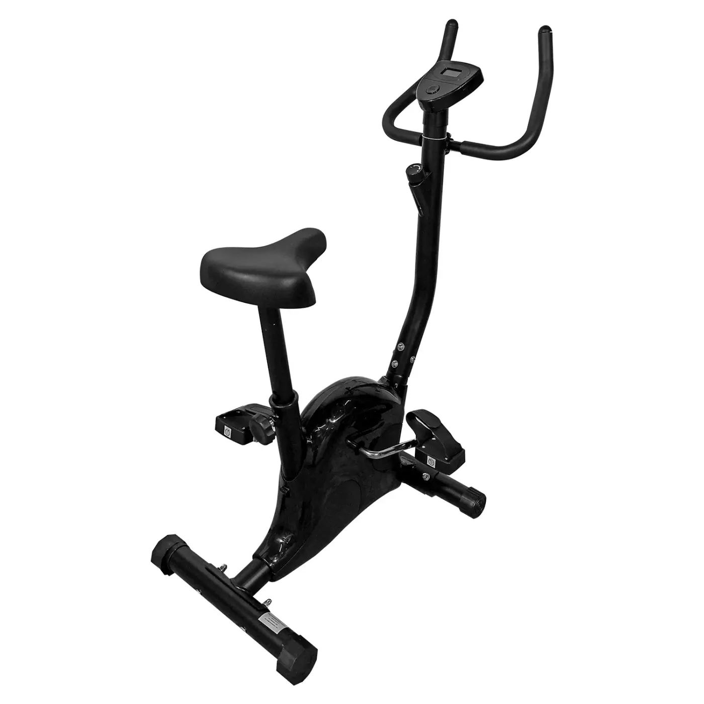 Bicicleta Ergométrica Vertical Tander TBEVCD100 com Display, até 100 kg