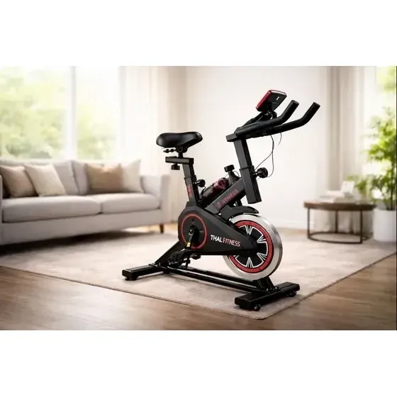 Bicicleta Spinning Thal Fitness Thal Pro 3000