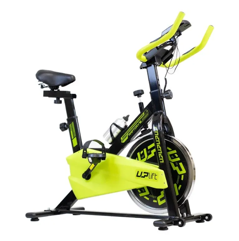 Bicicleta Spinning Uplift Raptor V10 com roda de inércia de 10 kg