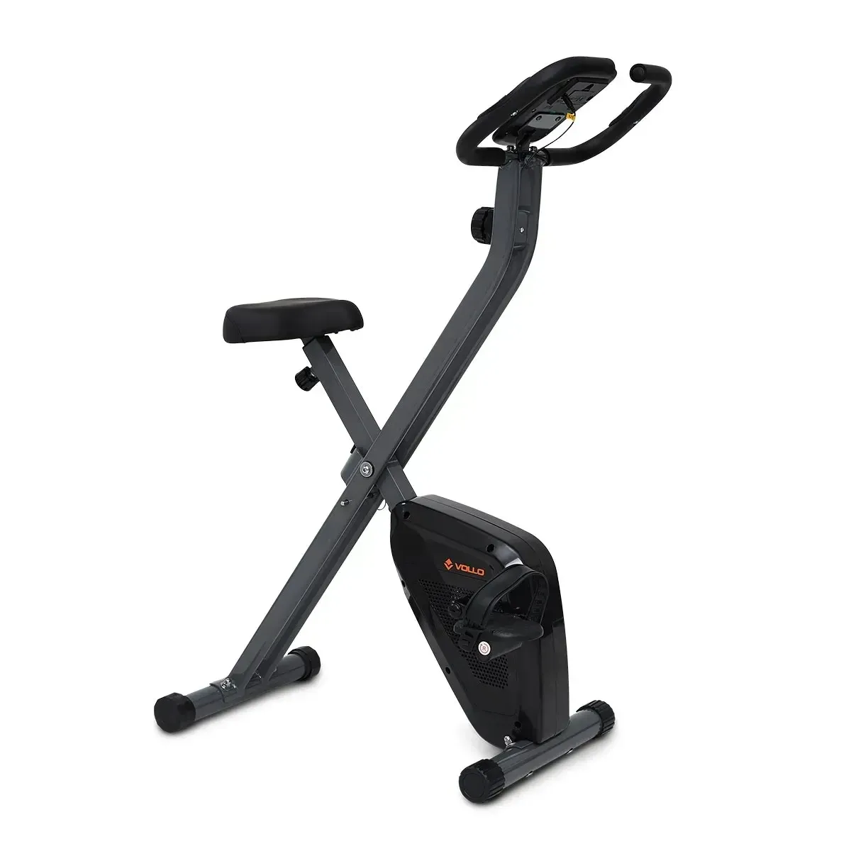 Bicicleta Ergométrica Vertical Magnética Dobrável Vollo X-bike