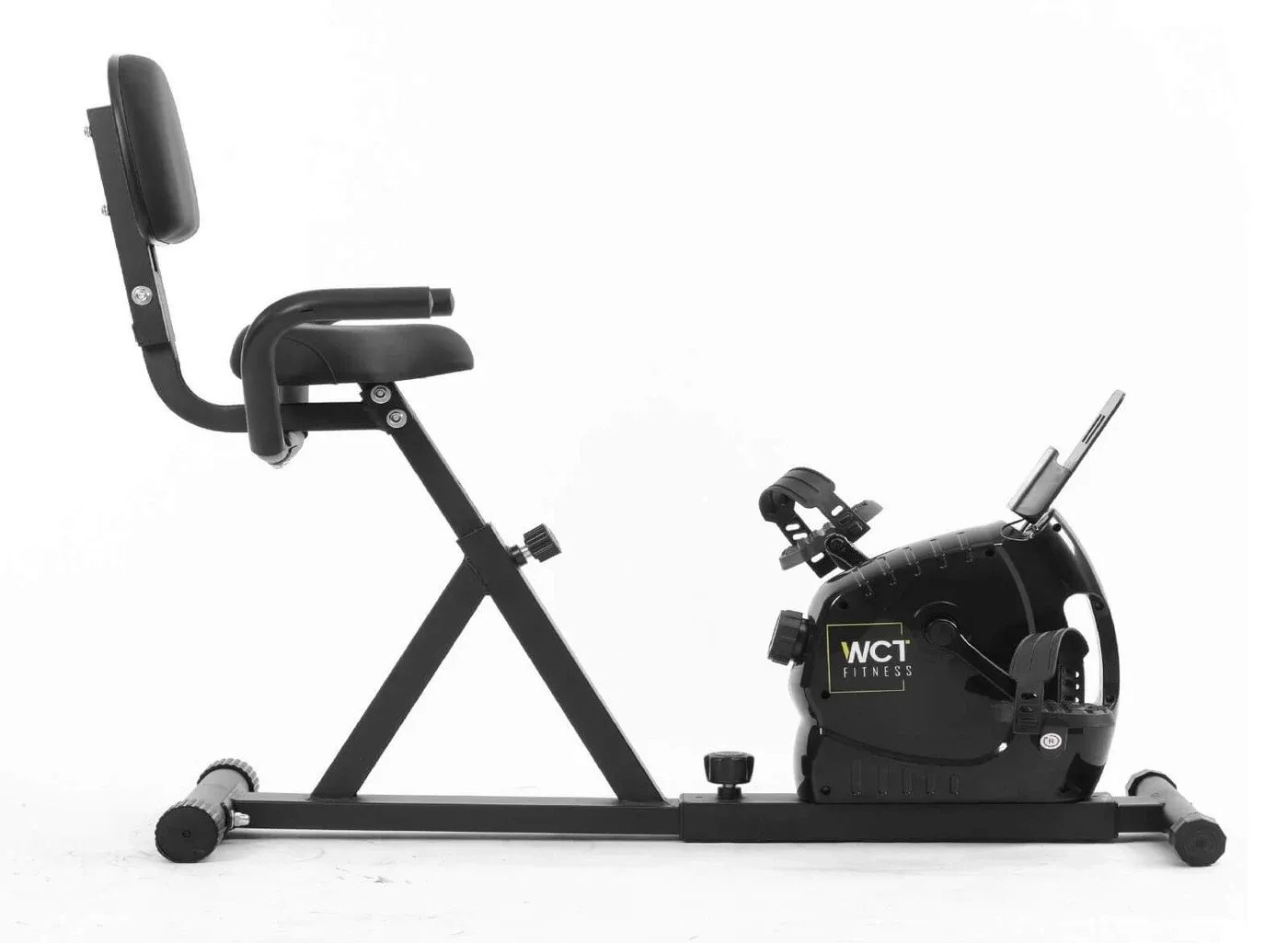 Bicicleta Ergométrica Horizontal Resistência Magnética WCT Fitness