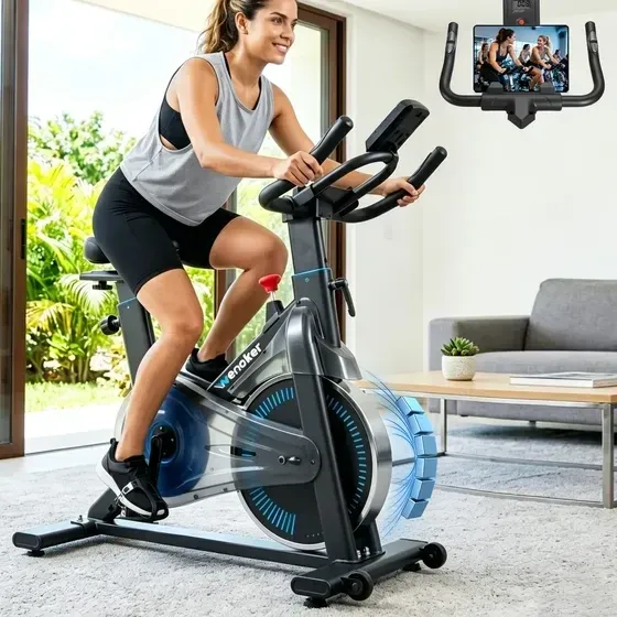 Bicicleta de spinning Wenoker JC302-2-BLUE