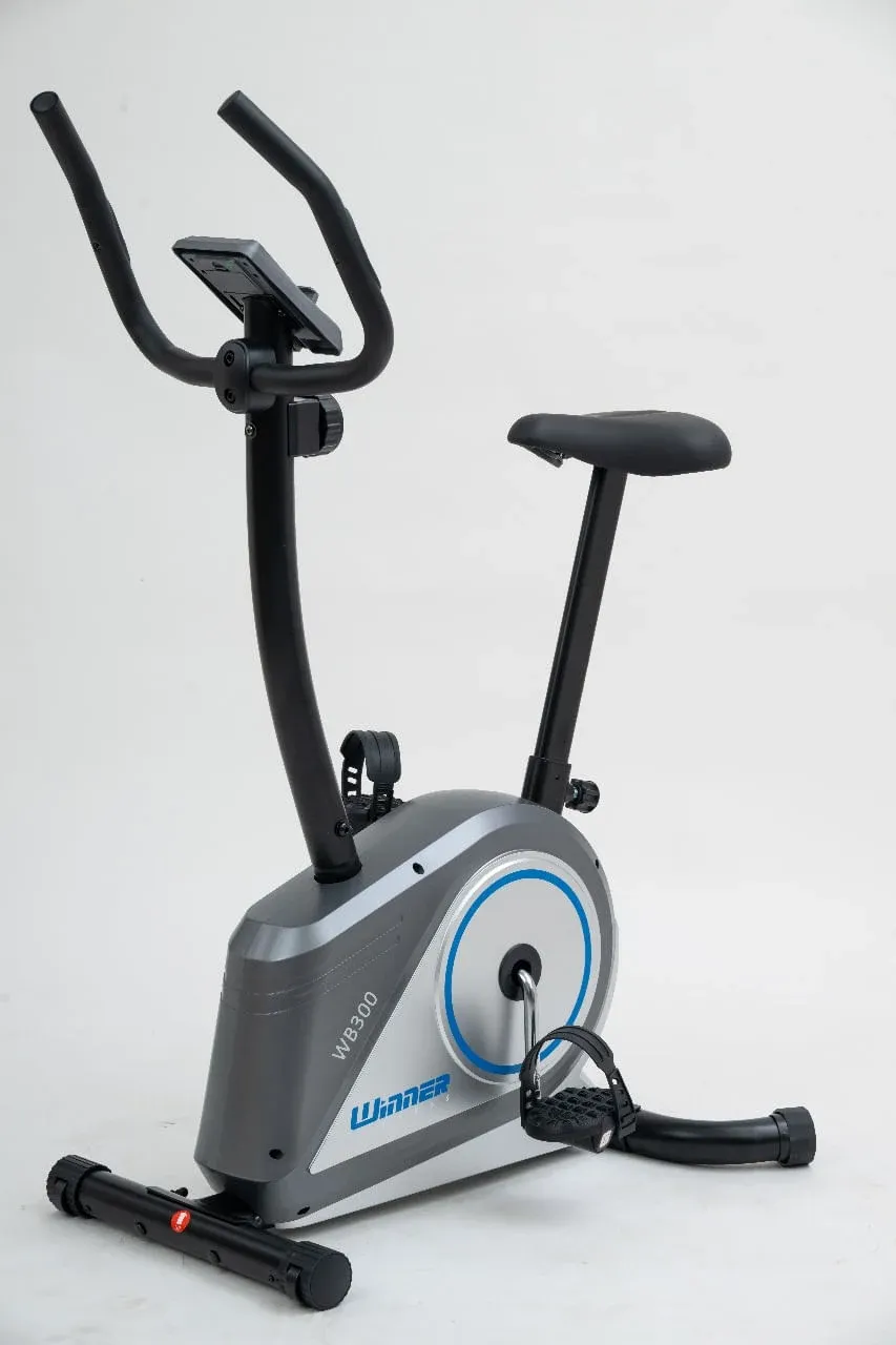 Bicicleta Ergométrica Vertical Magnética Winner Fitness WB300