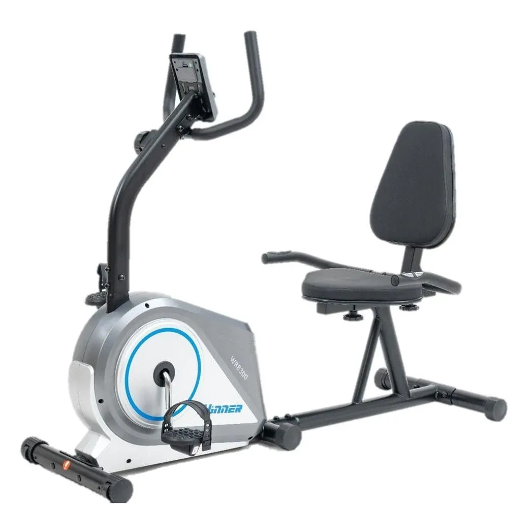 Bicicleta Ergométrica Horizontal Magnética Winner Fitness WRB 300