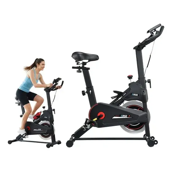 Bicicleta Spinning ZRSE ZQ7-N7 com roda de inércia de 13 kg