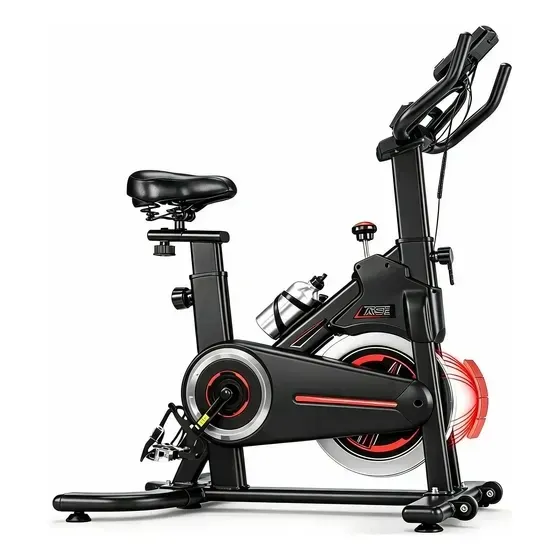 Bicicleta Spinning Magnética ZRSE ZS-M8 com roda de inércia de 8 kg