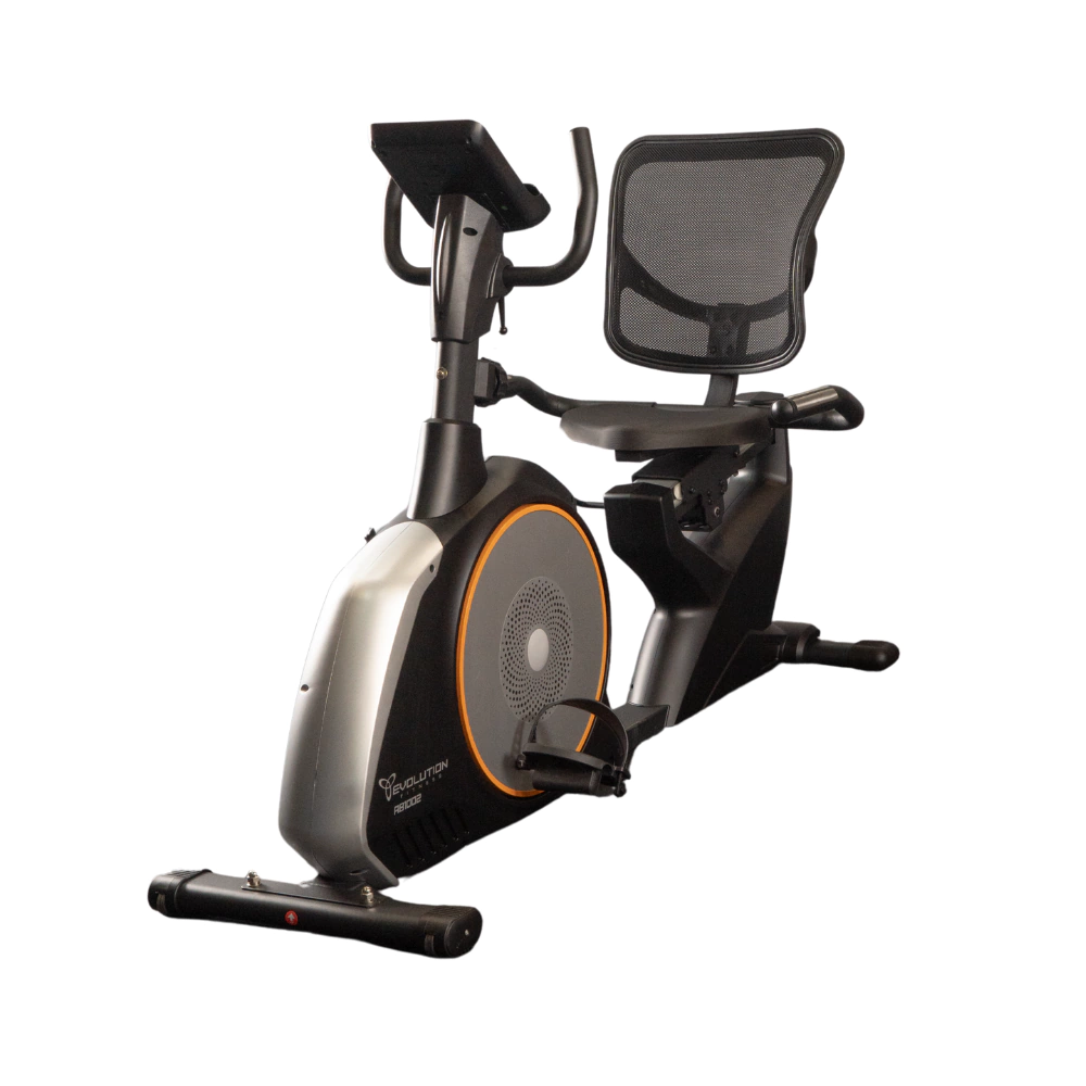 Bicicleta Ergométrica Horizontal Evolution Fitness RB1002